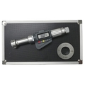 Igaging IP54 Electronic Digital Internal Bore Gauge, 1, 1.2" Range, 35-3PT-2530-T 35-3PT-2530-T